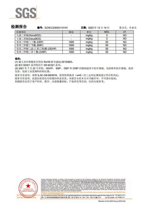 實木檢測證書